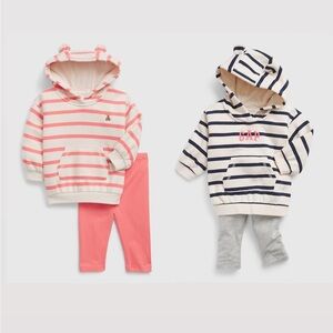 Baby GAP Sweatshirt & Legging sets (2)